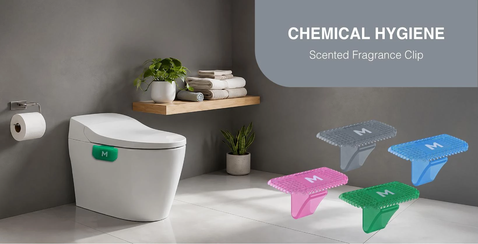 Scented Fragrance Clips